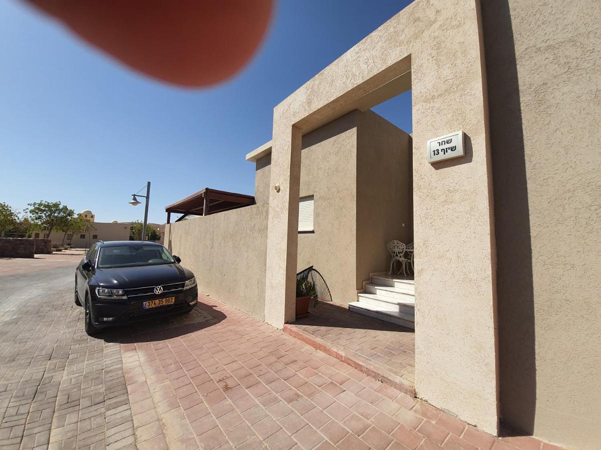 Hotel חדר במדבר Be'er Ora Exterior foto